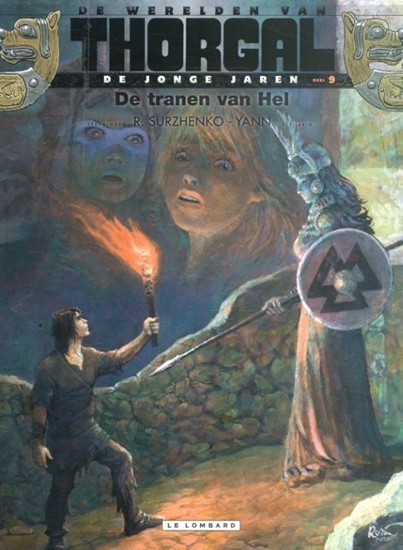 Afbeelding van Thorgal, De jonge jaren van De tranen van Hel