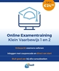 Afbeelding van ANWB Online Examentraining Klein Vaarbewijs 1 en 2