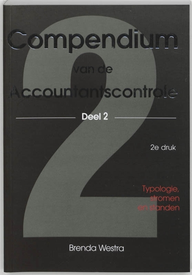 Afbeelding van Compendium van de accountantscontrole 2