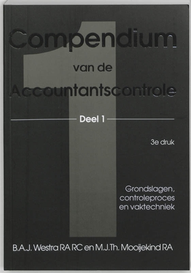 Afbeelding van Compendium van de accountantscontrole 1