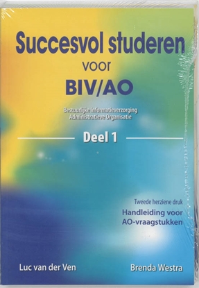 Afbeeldingen van Succesvol studeren voor BIV/AO 1 en 2