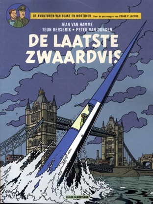 Afbeeldingen van Blake & Mortimer - SC De laatste zwaardvis