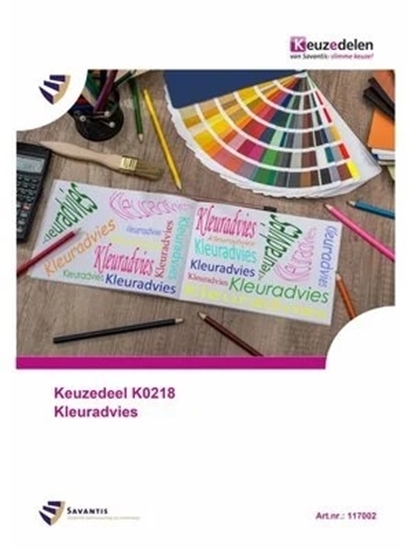 Afbeelding van Keuzedeel K0218 Kleuradvies