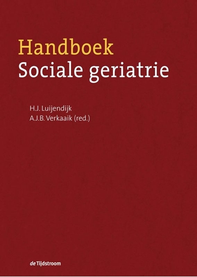 Afbeelding van Handboek sociale geriatrie