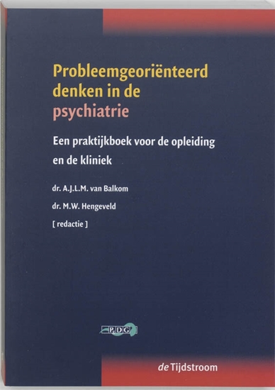 Afbeelding van Probleemgeoriënteerd denken in de psychiatrie