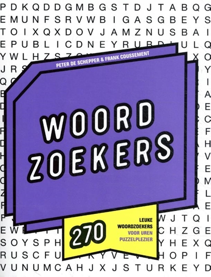 Afbeelding van Woordzoekers