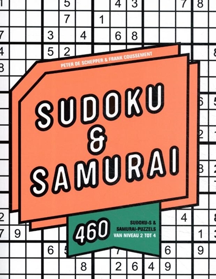 Afbeelding van Sudoku & samurai