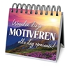Afbeelding van 365 dagen cadeauboek - Woorden die je motiveren