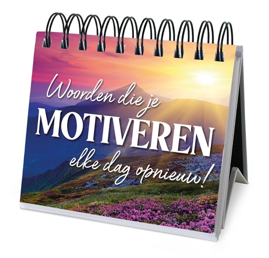 Afbeelding van 365 dagen cadeauboek - Woorden die je motiveren