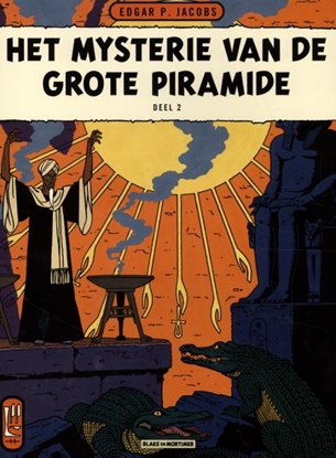 Afbeeldingen van Blake & Mortimer - SC Het Mysterie van de grote pyramide De kamer van Horus