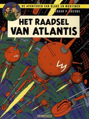 Afbeeldingen van De avonturen van Blake en Mortimer Het raadsel van Atlantis