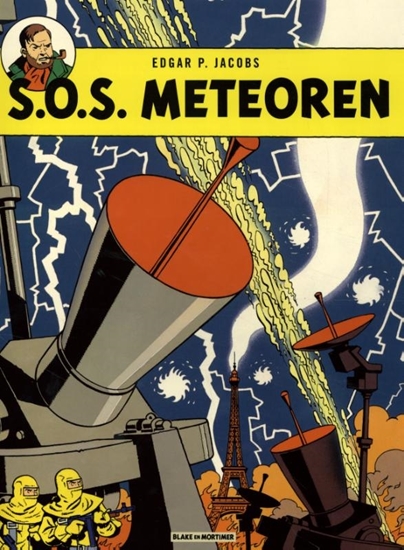 Afbeelding van Blake & Mortimer (SC) S.O.S. meteoren