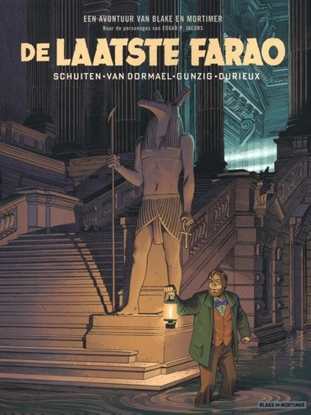 Afbeeldingen van Blake & Mortimer door Schuiten De laatste farao