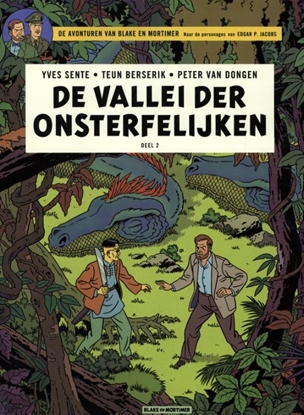Afbeeldingen van Blake & Mortimer - SC De duizendste arm van de Mekong
