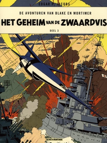 Afbeelding van Blake & Mortimer Het geheim van de zwaardvis