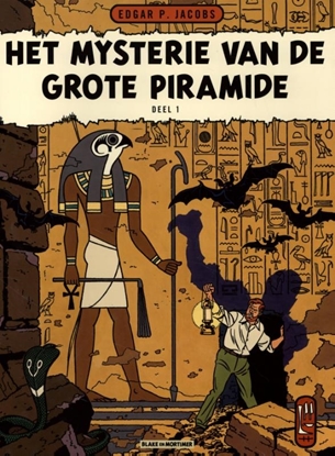 Afbeeldingen van Blake & Mortimer (SC) Het Mysterie van de grote pyramide deel 1