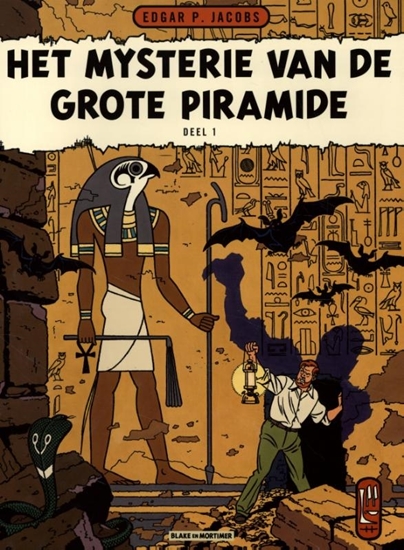 Afbeelding van Blake & Mortimer (SC) Het Mysterie van de grote pyramide deel 1