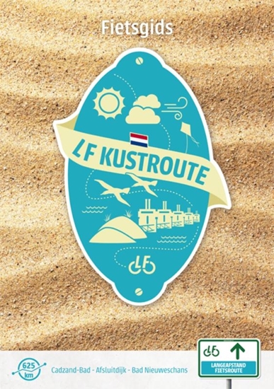 Afbeelding van Fietsgids LF Kustroute