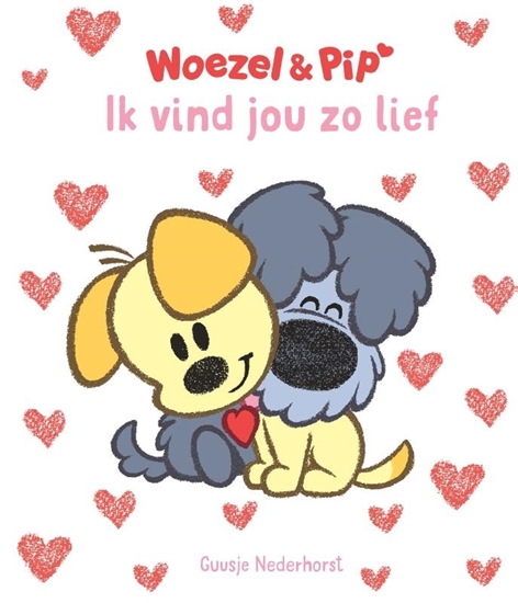 Afbeelding van Woezel & Pip Ik vind jou zo lief