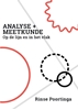 Afbeelding van Analyse + Meetkunde