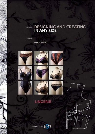 Afbeelding van Designing and Creating in any size Lingerie Manual
