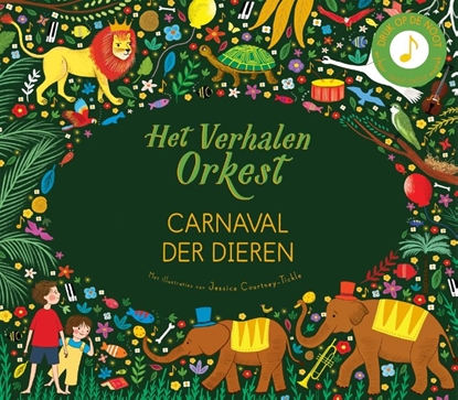 Afbeeldingen van Muziekverhalen Carnaval der dieren