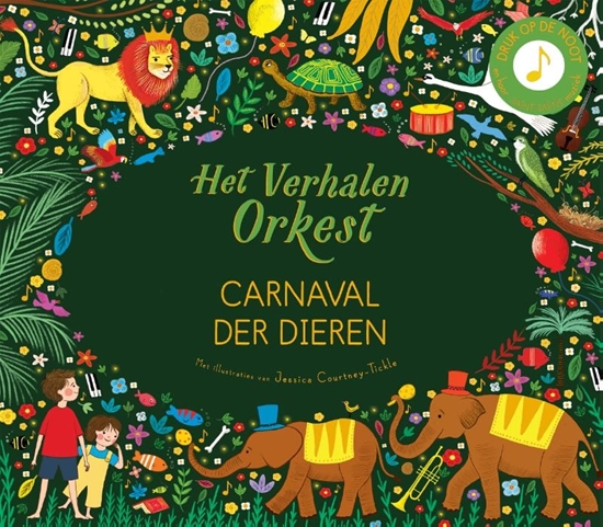 Afbeelding van Muziekverhalen Carnaval der dieren