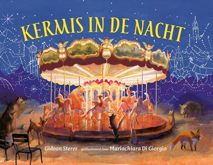 Afbeeldingen van Kermis in de nacht