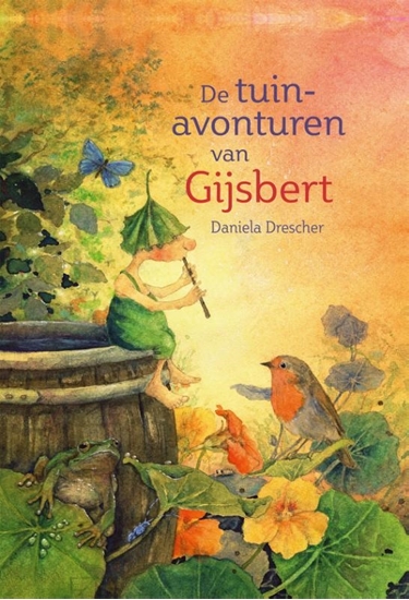 Afbeelding van Kabouter Gijsbert De tuinavonturen van Gijsbert