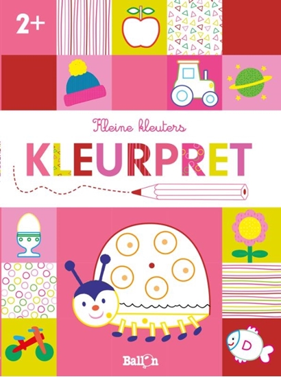 Afbeelding van Kleine Kleuters Kleurpret 2+