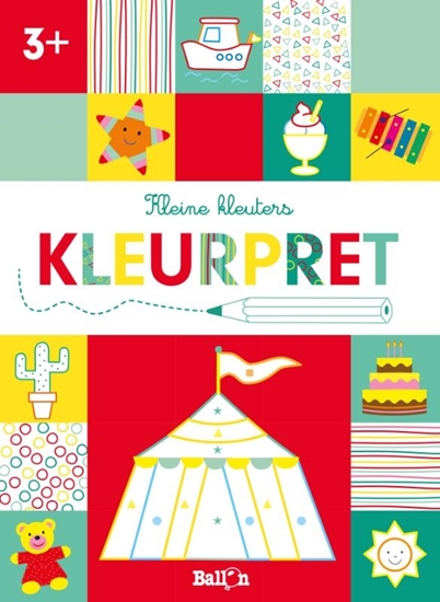 Afbeelding van Kleine Kleuters Kleurpret 3+
