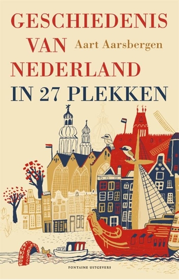 Afbeelding van Geschiedenis van Nederland in 27 plekken