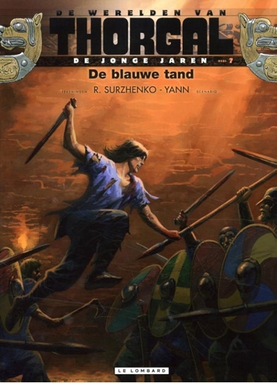Afbeelding van Thorgal, De jonge jaren van De blauwe tand