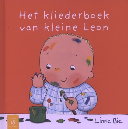 Afbeeldingen van Het kliederboek van kleine Leon