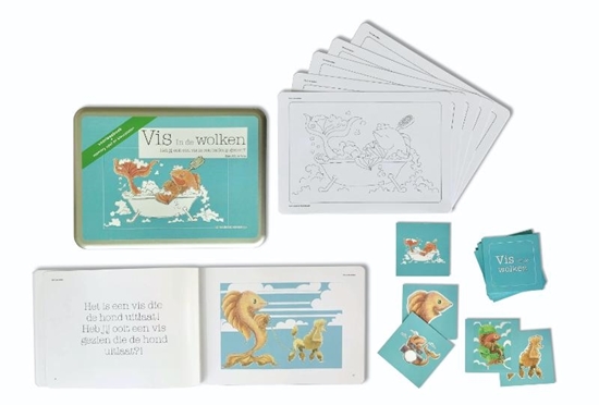 Afbeelding van Vis in de wolken Vis in de wolken