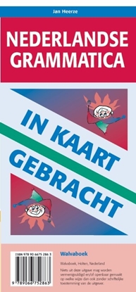 Afbeeldingen van Nederlandse grammatica in kaart gebracht
