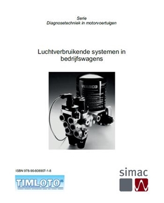 Afbeeldingen van Diagnosetechniek in motorvoertuigen Luchtverbruikende systemen in bedrijfswagens