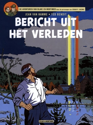 Afbeeldingen van Blake & Mortimer - SC Bericht uit het verleden