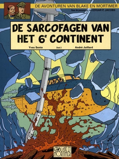 Afbeelding van Blake & Mortimer De sarcofagen van het 6e continent