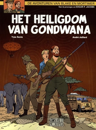 Afbeeldingen van Blake & Mortimer Het heiligdom van gondwana