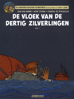 Afbeeldingen van Blake & Mortimer (SC) De vloek van de 30 zilverlingen
