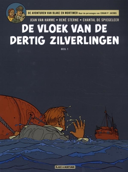 Afbeelding van Blake & Mortimer (SC) De vloek van de 30 zilverlingen