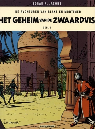 Afbeeldingen van Blake & Mortimer (SC) Het Geheim van de zwaardvis