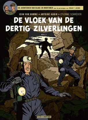Afbeeldingen van Blake & Mortimer De poort van Orpheus