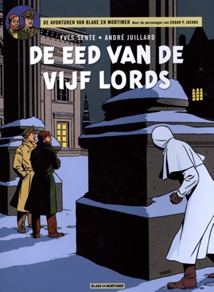 Afbeeldingen van Blake & Mortimer De eed van de vijf lords