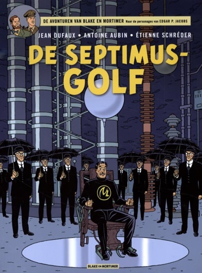 Afbeelding van BLAKE & MORTIMER (NL) De Septimus-Golf