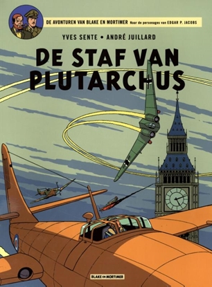 Afbeeldingen van Blake & Mortimer (luxe) De staf van Plutarchus