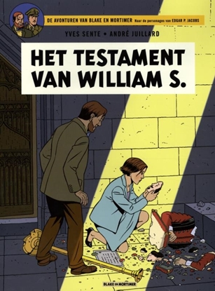 Afbeeldingen van Blake & Mortimer (luxe) Het testament van William S.