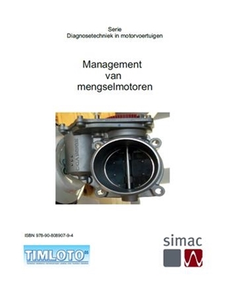 Afbeeldingen van Diagnose technicus Management van mengselmotoren
