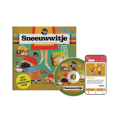 Afbeeldingen van Er-Waren-Eensjes Sneeuwwitje